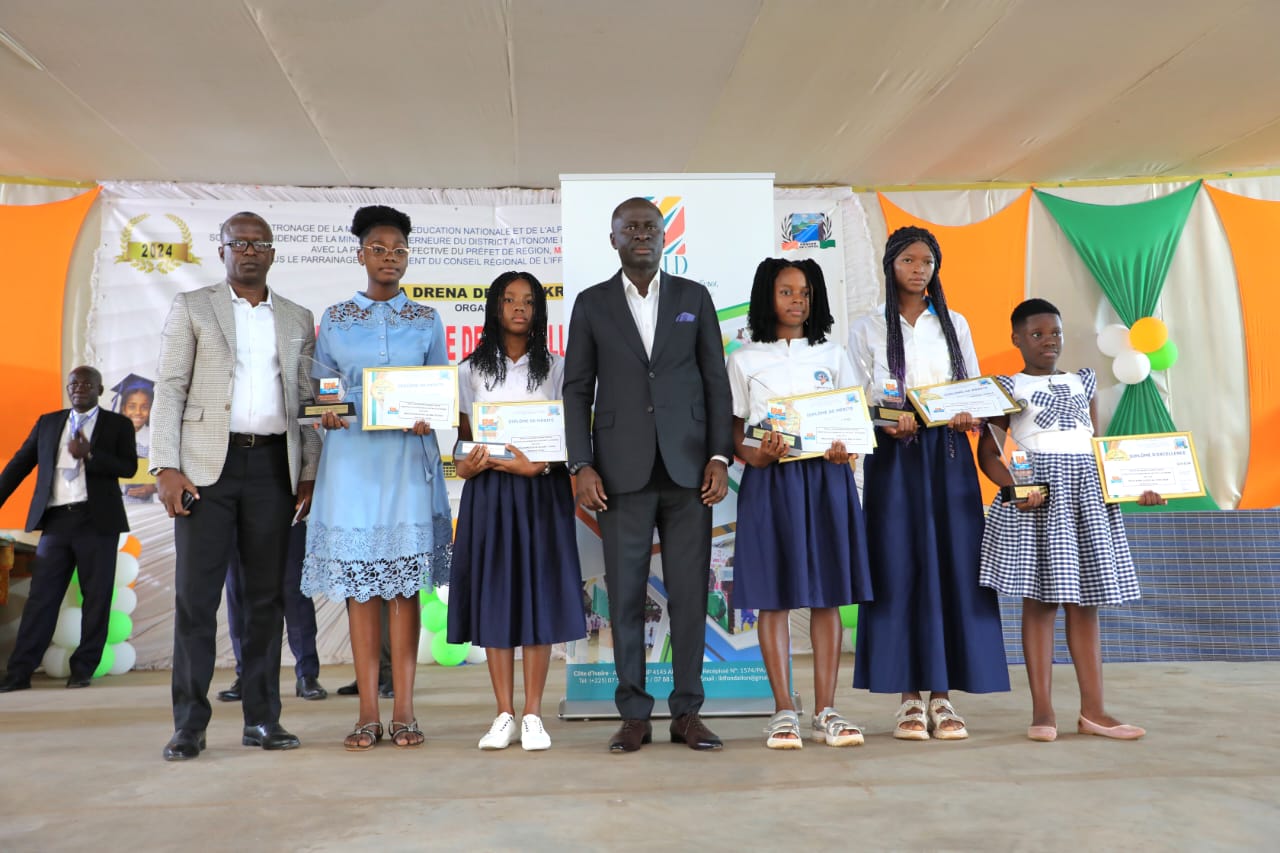 célébration de la Journée régionale de l excellence de la région de l iffou